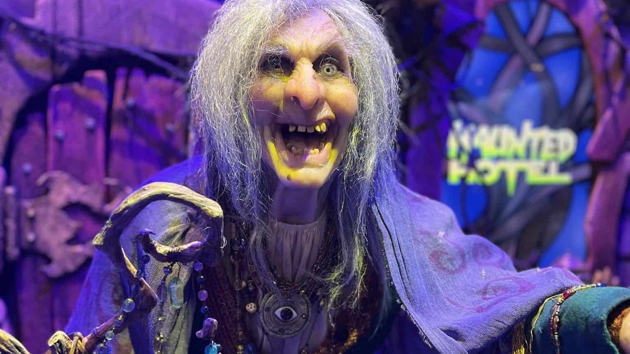Sally Dark Rides Haunted Hotel figure