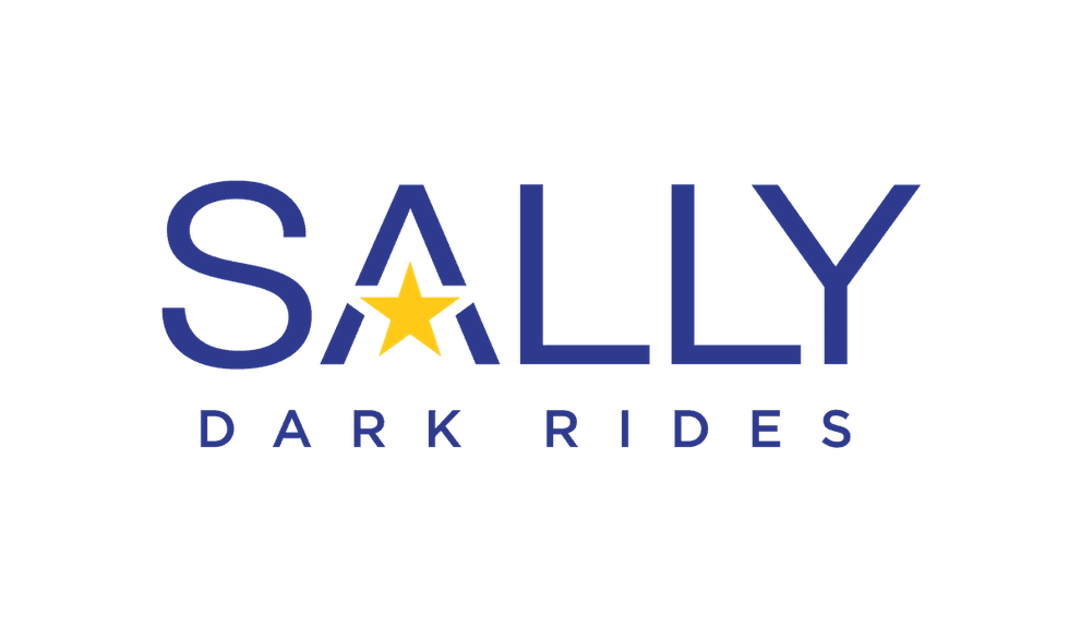 Sally Dark Rides logo