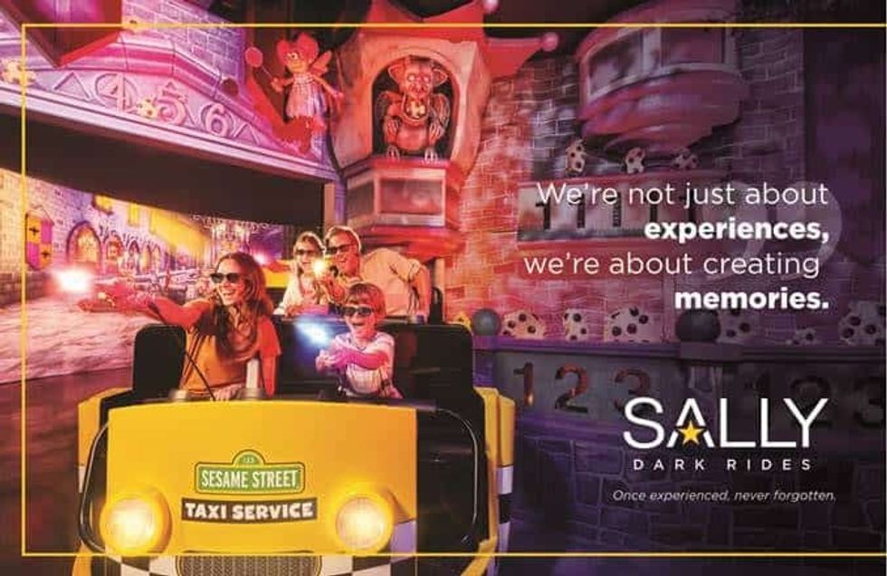 Sally Dark Rides