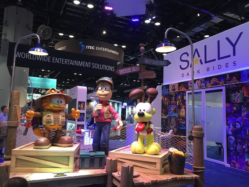 Sally IAAPA Expo 2019
