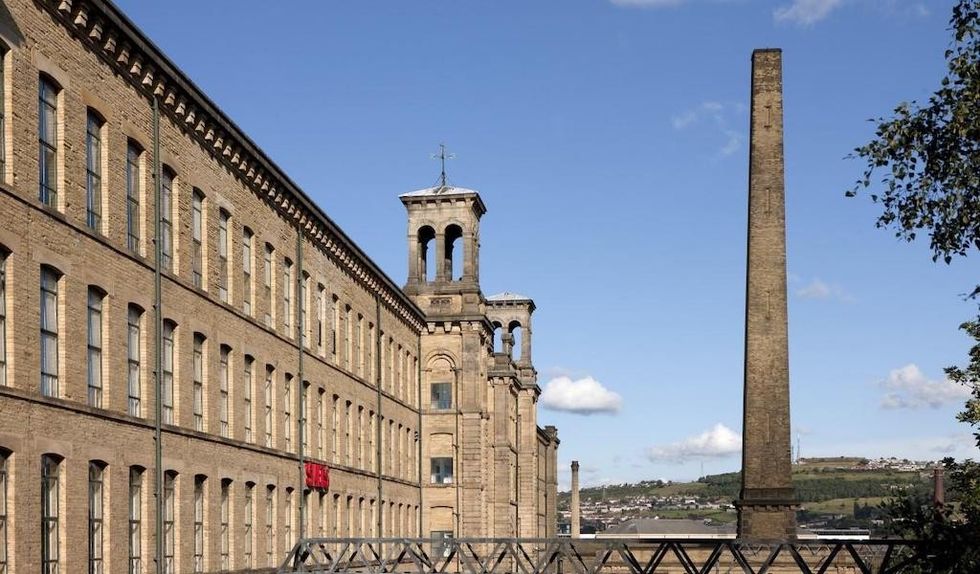 Salts Mill at Saltaire