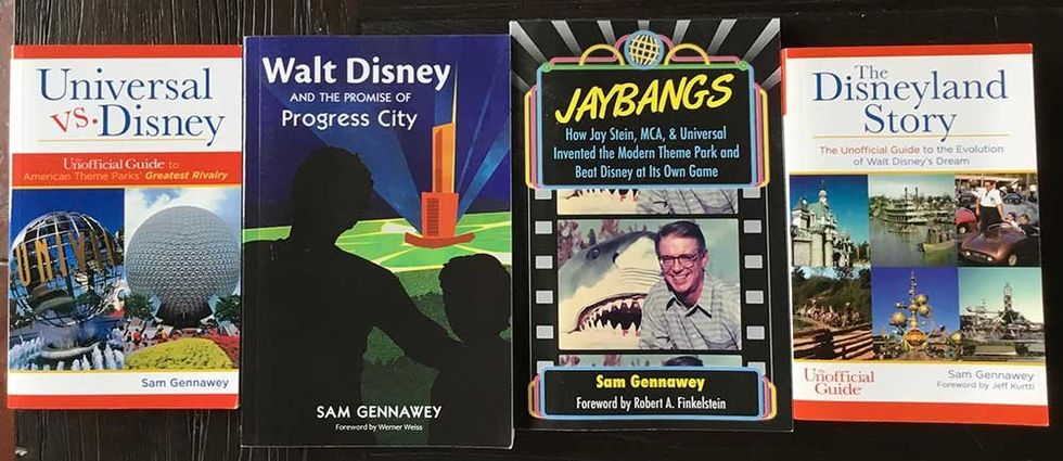 Sam Gennawey books