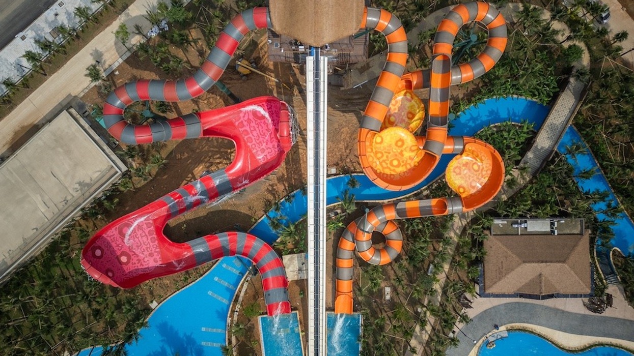 Sam Son Water Park - Double TornadoWAVE-FlyingSAUCER