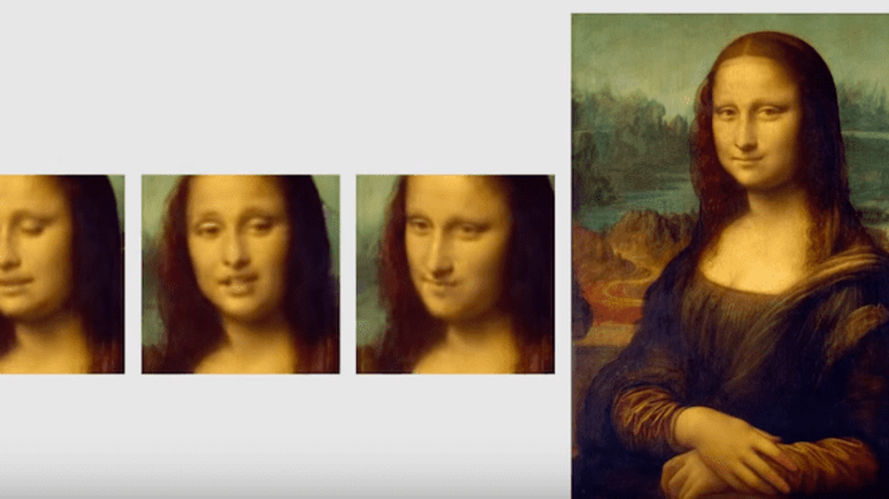 samsung artificial intelligence mona lisa
