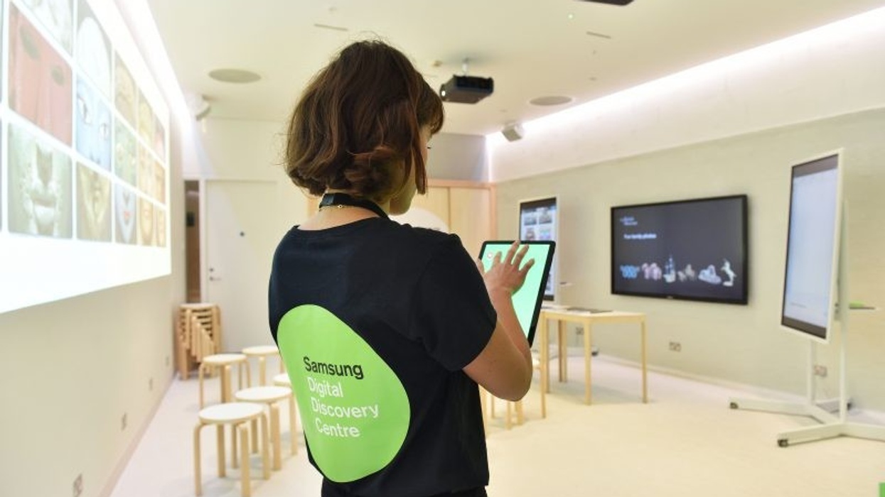 samsung digital discovery centre british museum