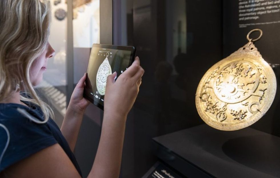 samsung digital discovery centre british museum