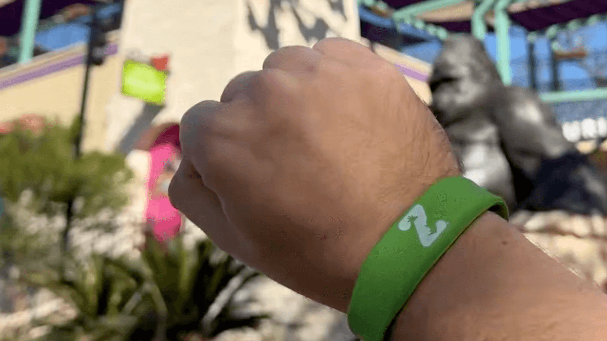 san antonio zoo cashless wearable band
