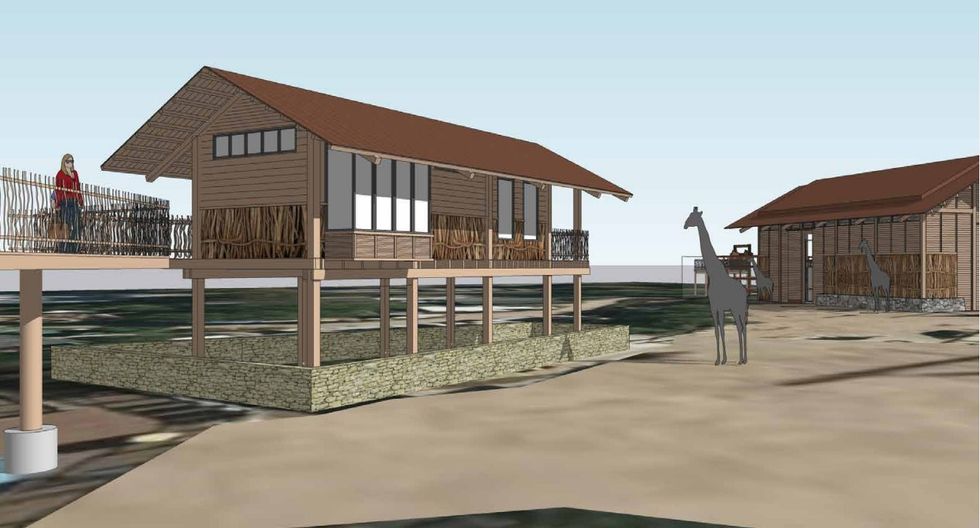 san antonio zoo lodge