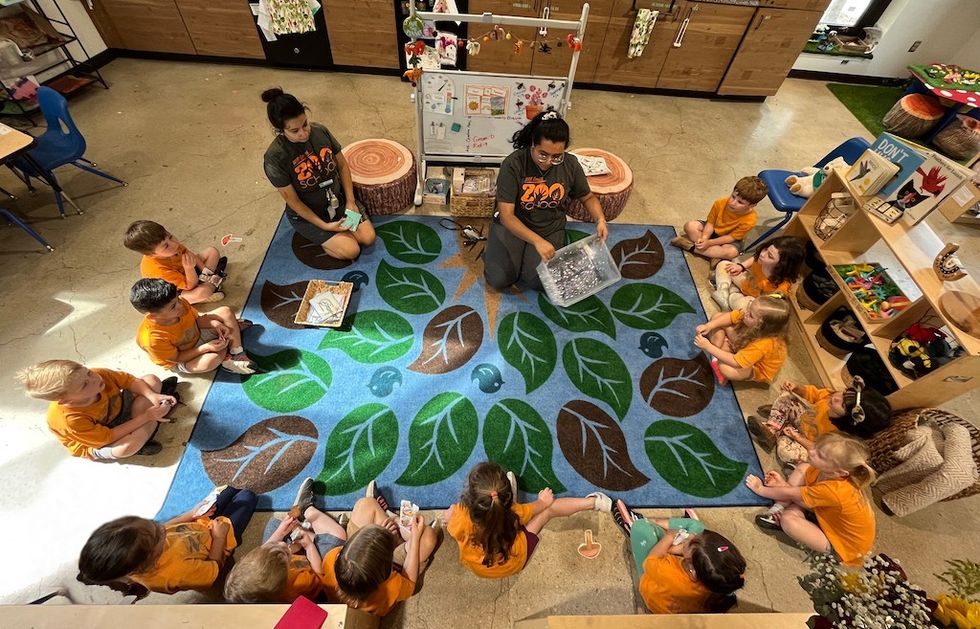 San Antonio Zoo pre school