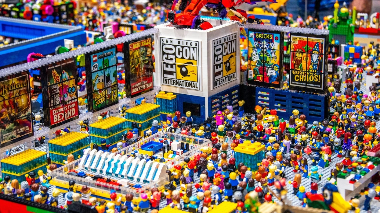 San Diego LEGO®-Con at San Diego Comic-Con 2025