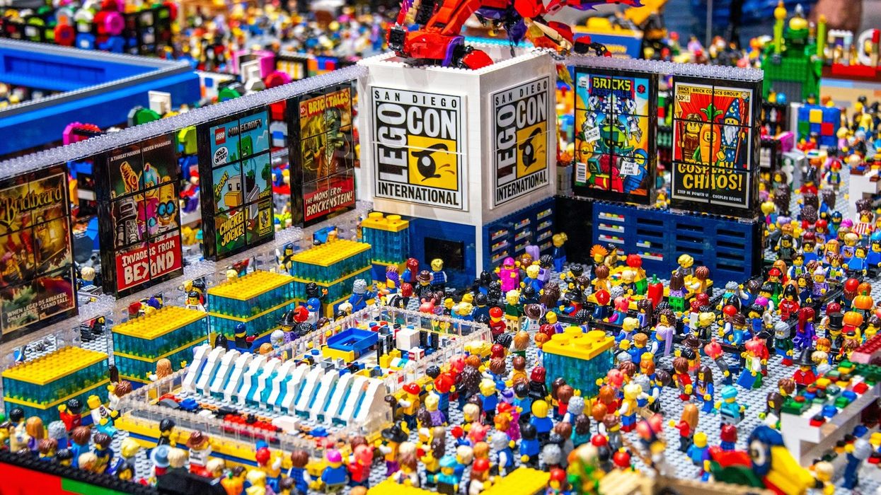 San Diego LEGO®-Con at San Diego Comic-Con 2025