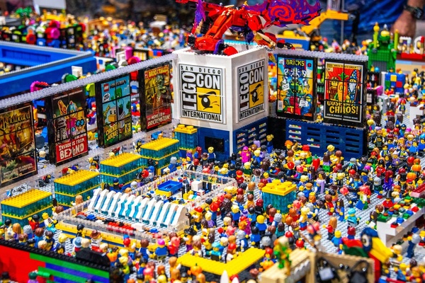 San Diego LEGO®-Con at San Diego Comic-Con 2025