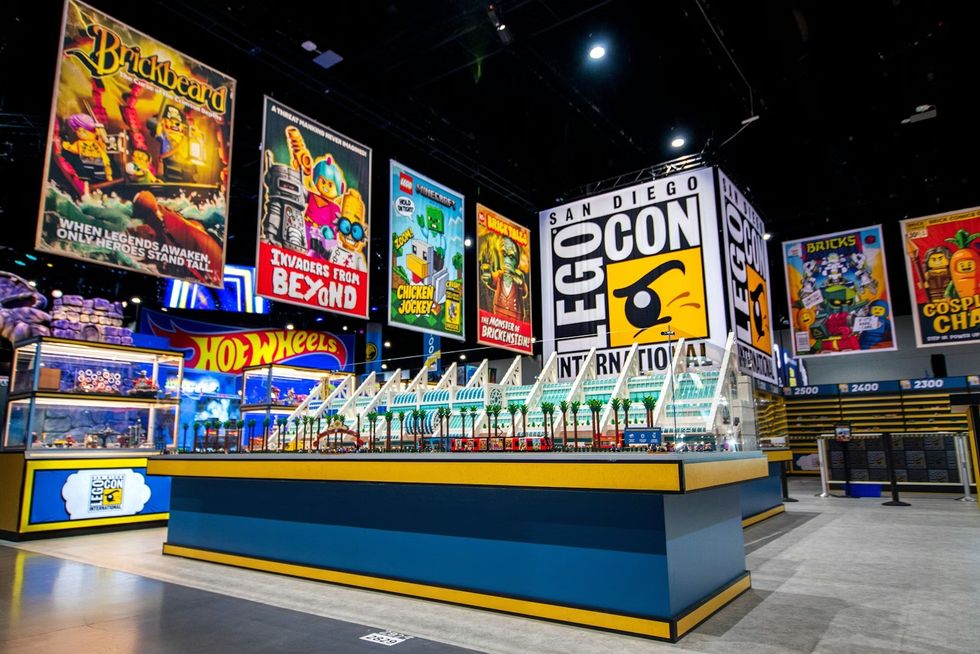 San Diego LEGO\u00ae-Con at San Diego Comic-Con 2025