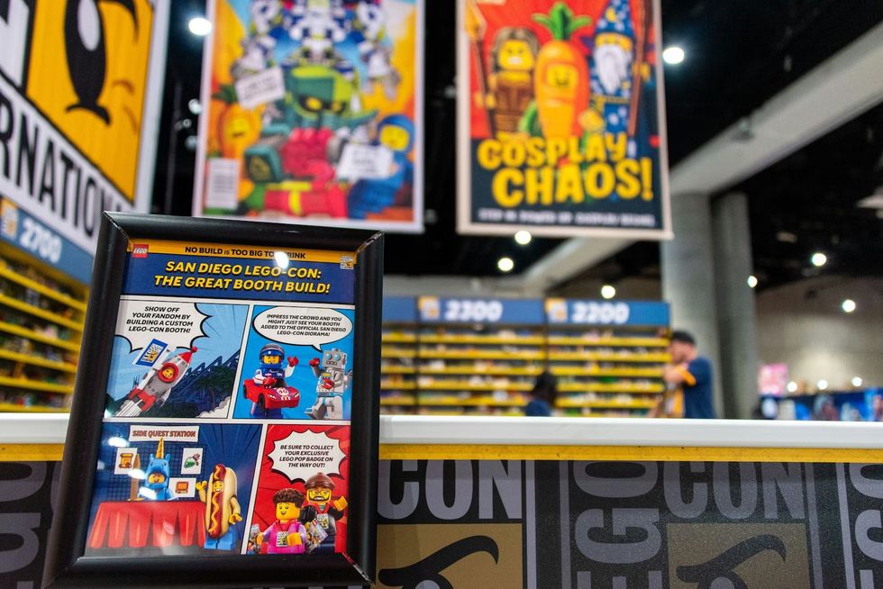 San Diego LEGO\u00ae-Con at San Diego Comic-Con 2025