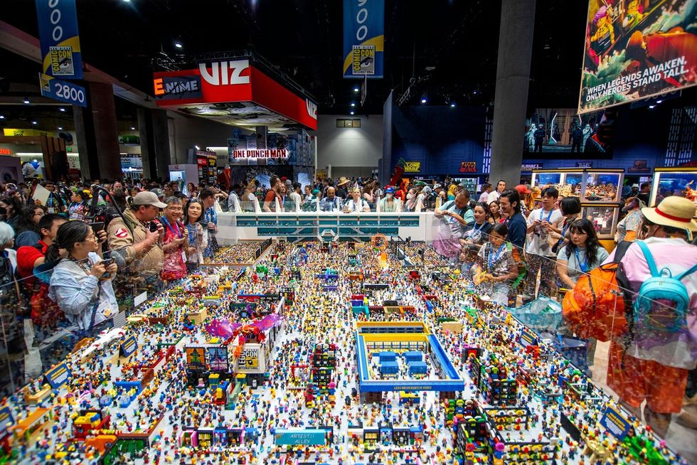 San Diego LEGO\u00ae-Con at San Diego Comic-Con 2025