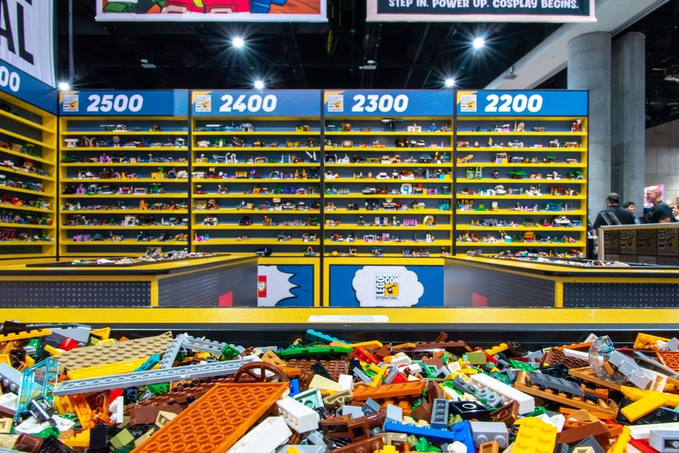 San Diego LEGO\u00ae-Con at San Diego Comic-Con 2025