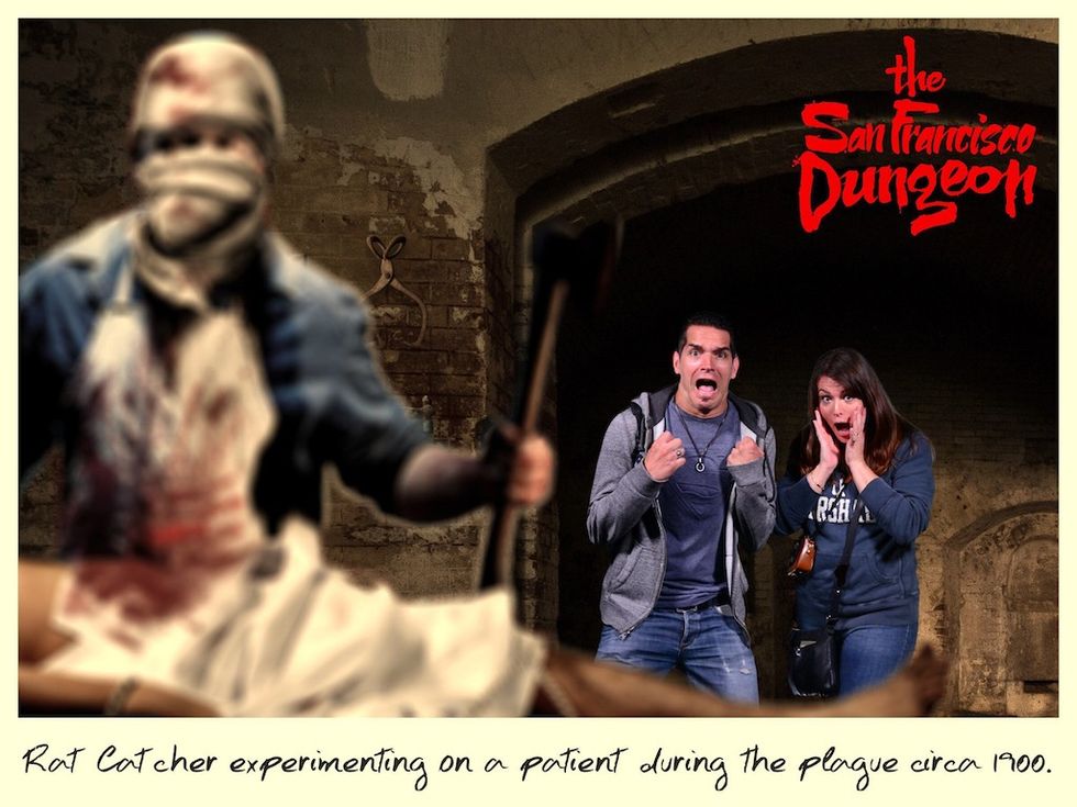 San Francisco dungeon