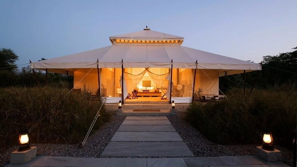 Sanad Capital Actventure Glamping site