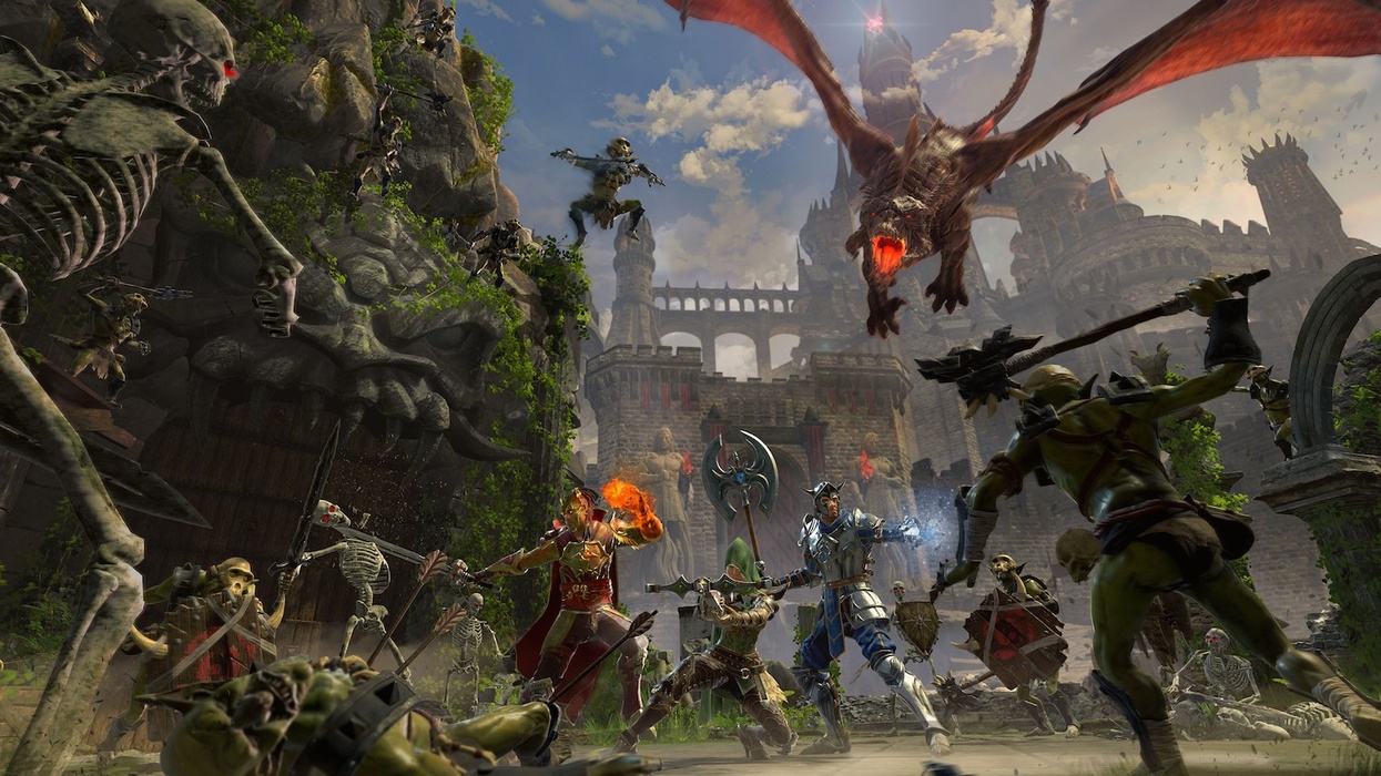 sandbox vr dragonfire game experience