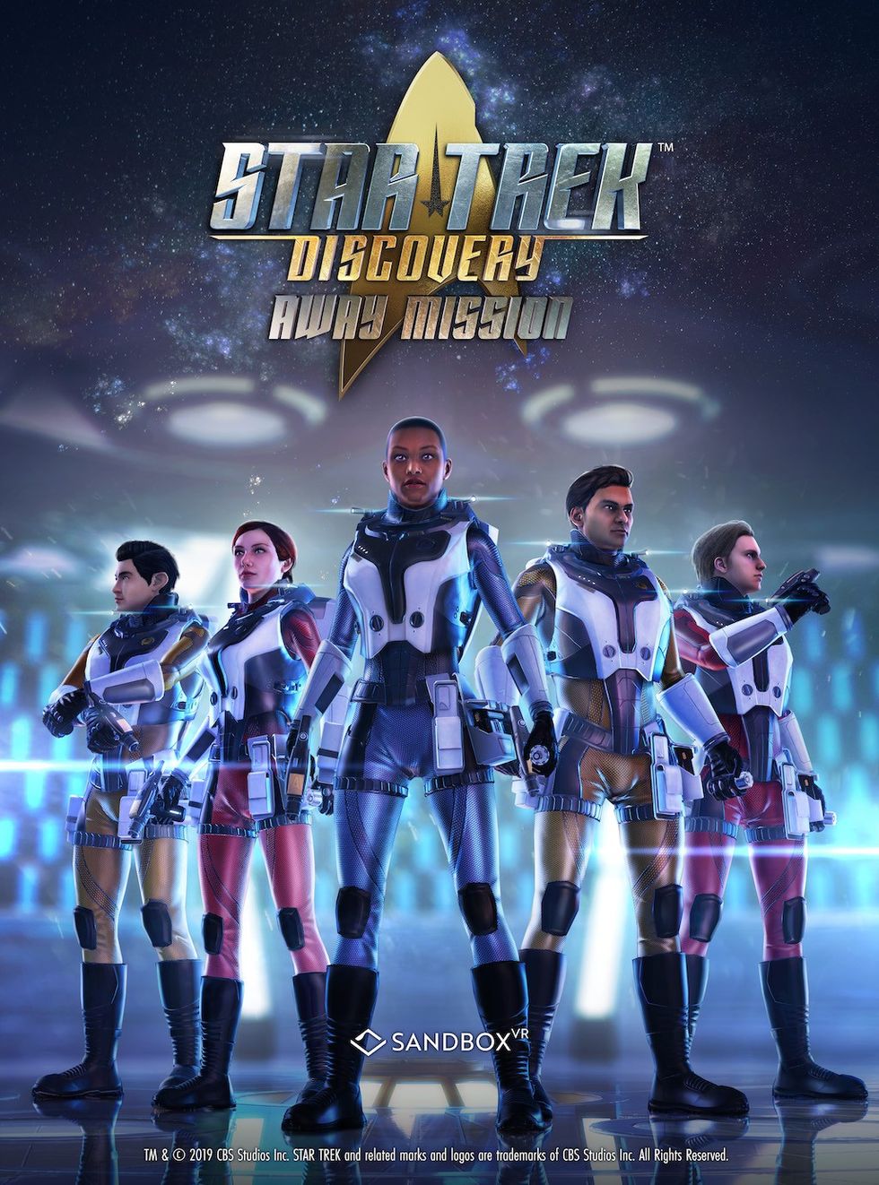 Sandbox VR star trek
