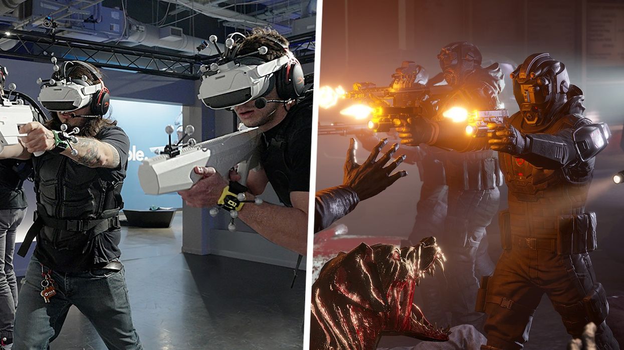 Sandbox VR vs reality