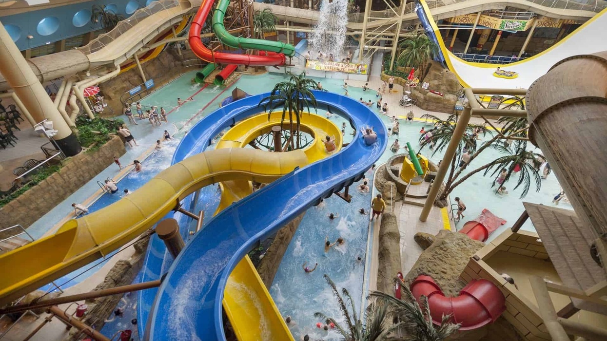 sandcastle waterpark blackpool merlin