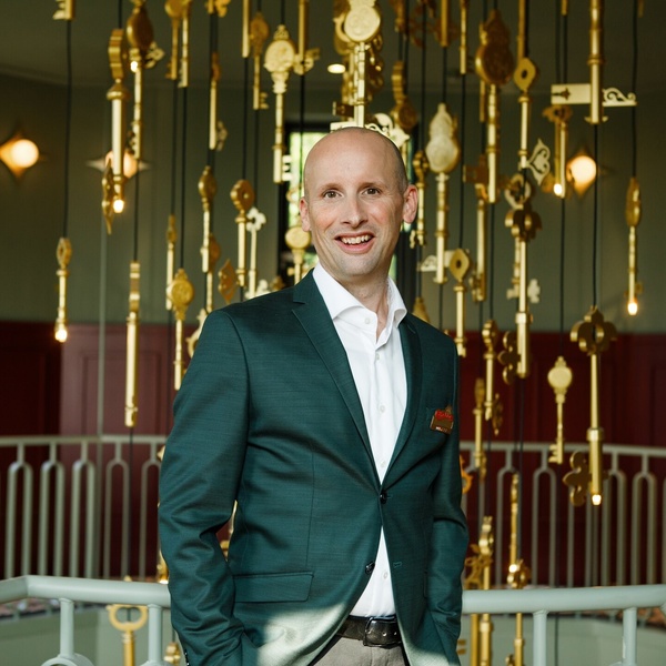 Sander de Bruijn headshot