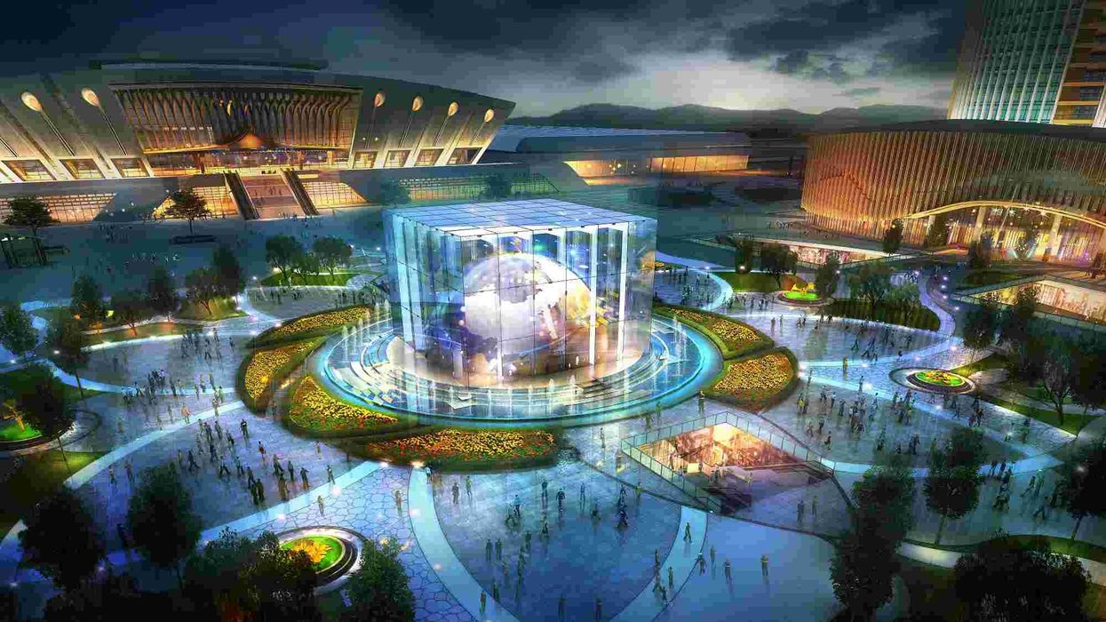Sanderson Designs Stella Guest Experience for Kunming Space City
