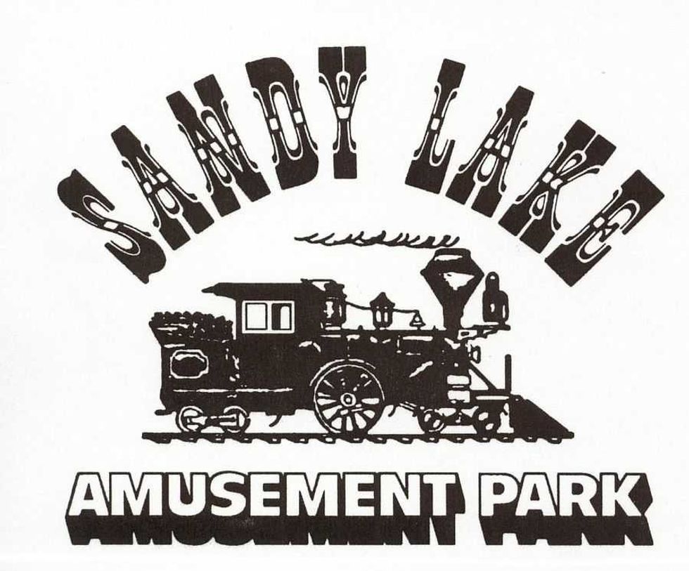 Sandy Lake Amusement Park Logo