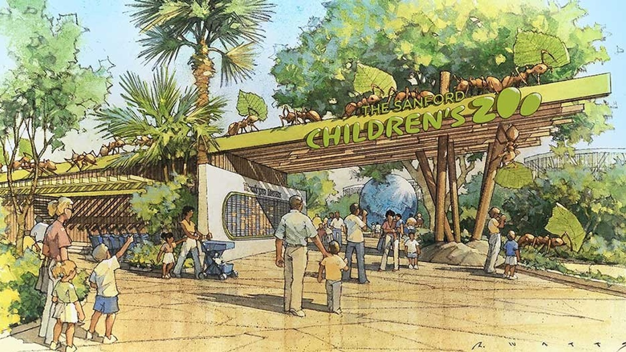 Sanford Children's Zoo San Diego zoo