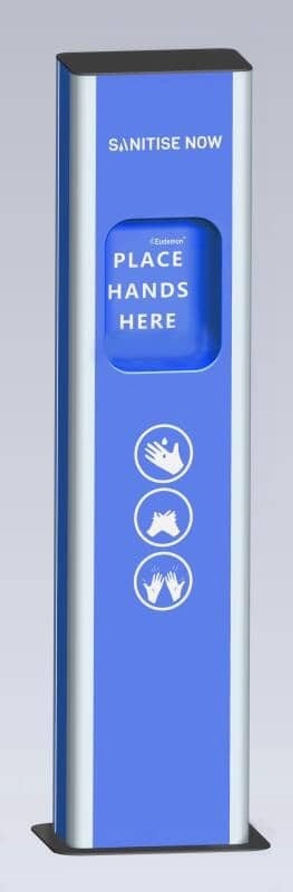 Sanitise Now dispenser