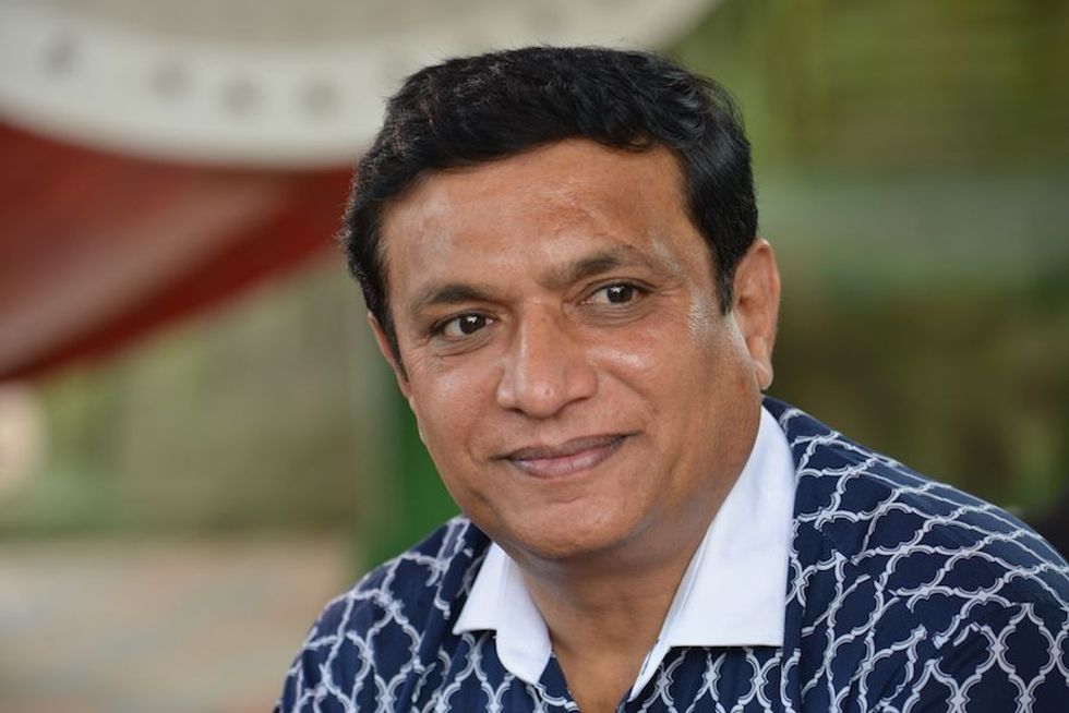 Sanjay Movaliya, Chairman of Rajgreen Group