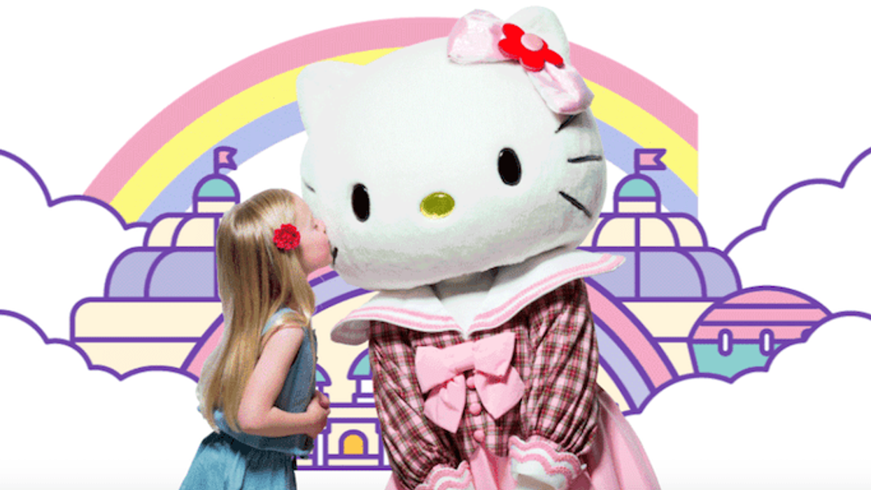 sanrio puroland hello kitty theme park