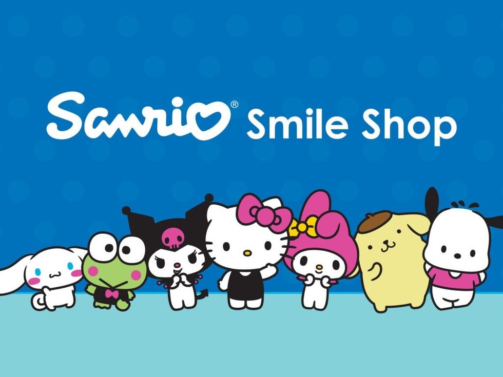 sanrio smile shop, universal citywalk