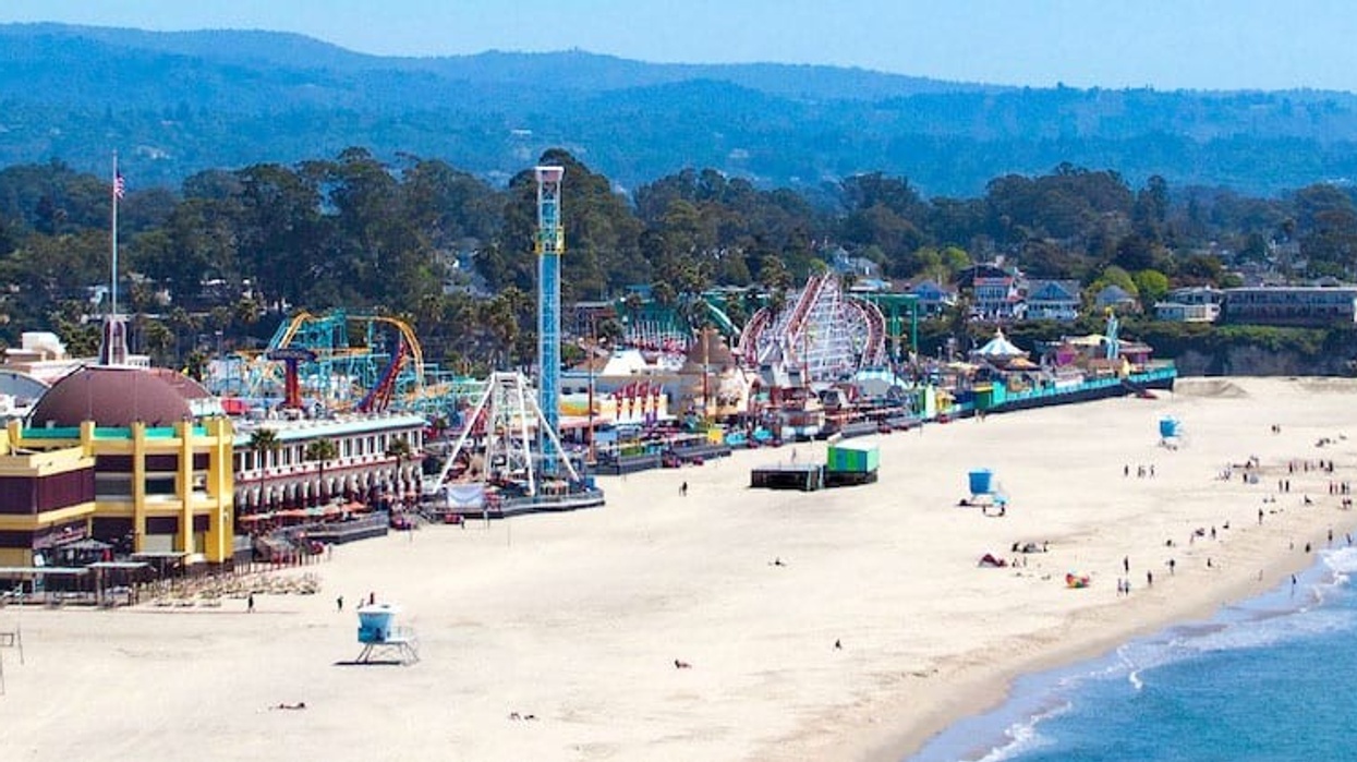 santa cruz beach boardwalk