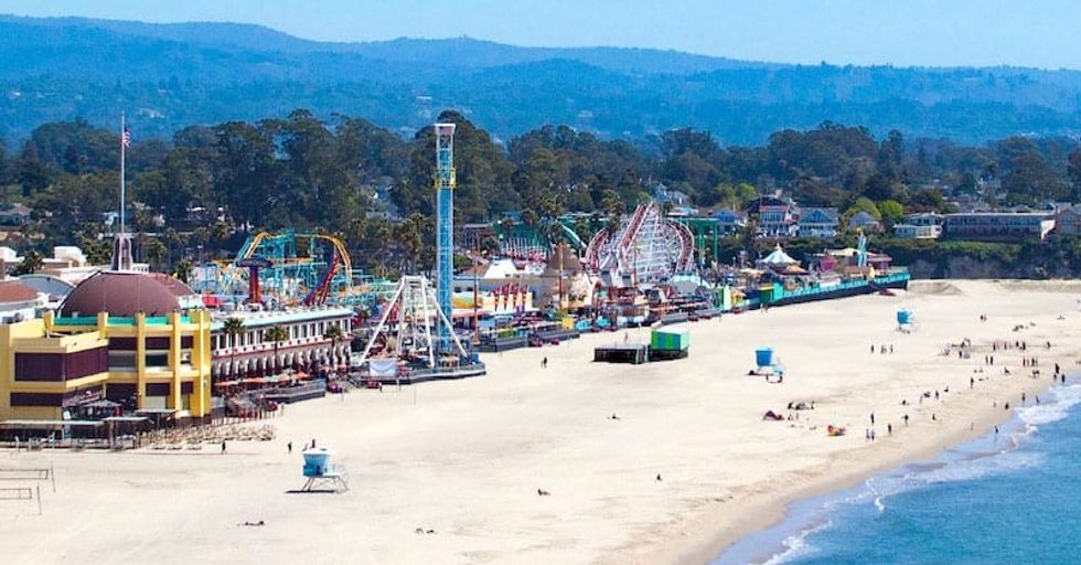 santa cruz beach boardwalk
