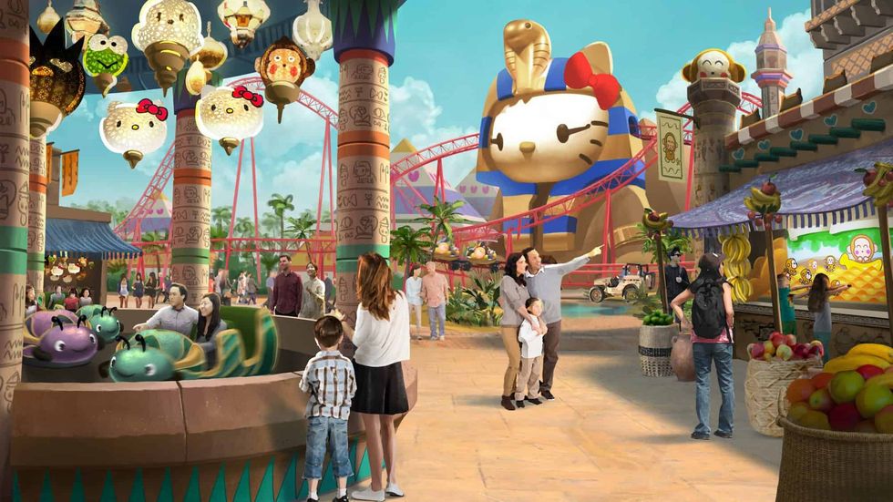 sanya hello kitty theme park resort
