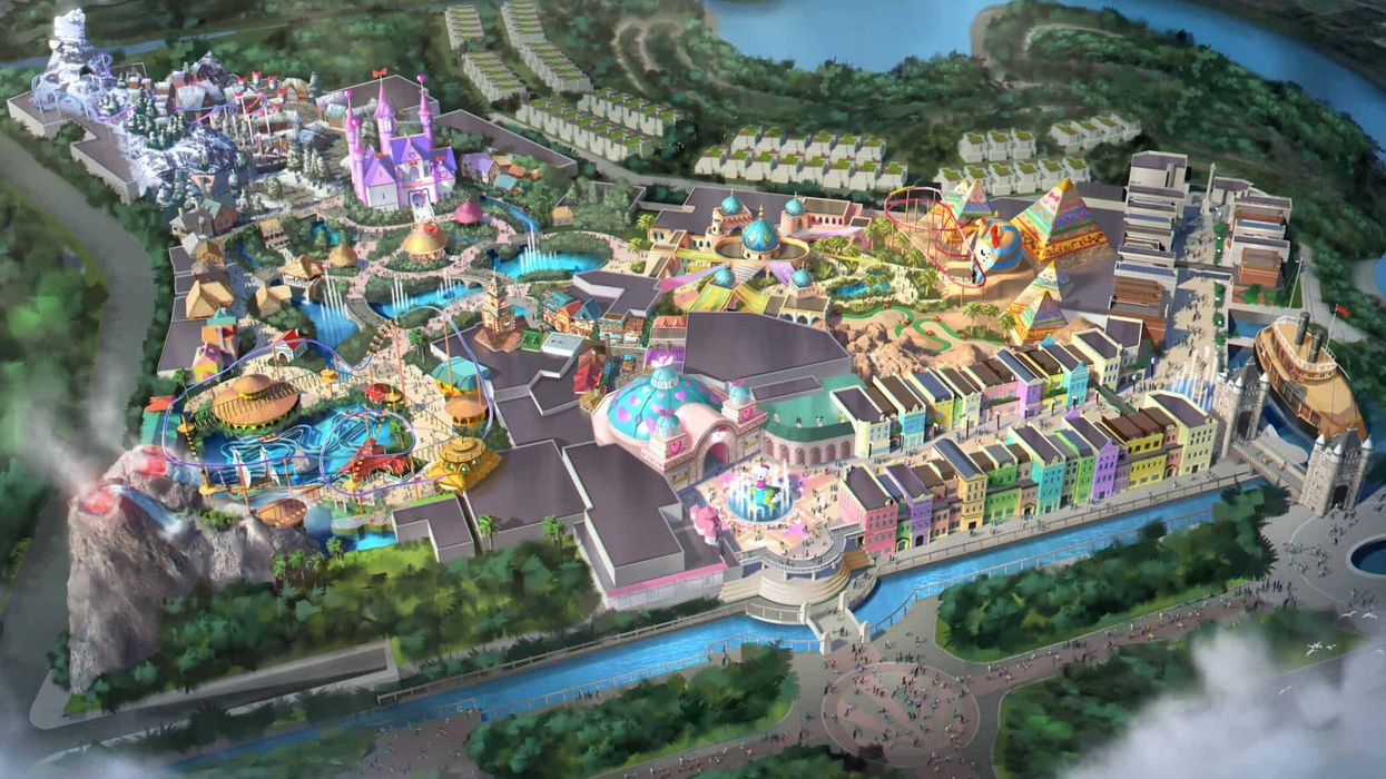 sanya hello kitty theme park resort