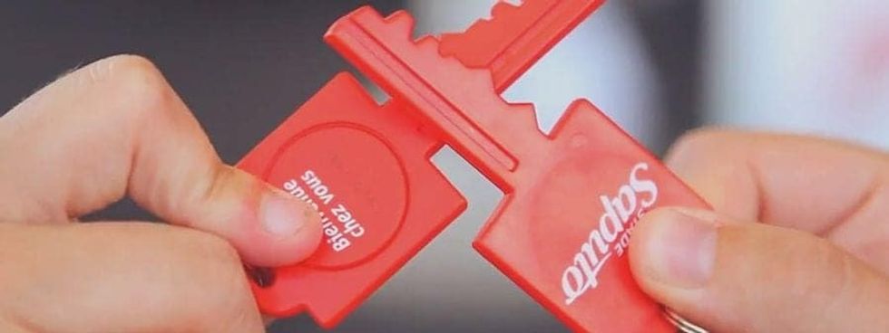 Saputo Stadium RFID key Connect&GO