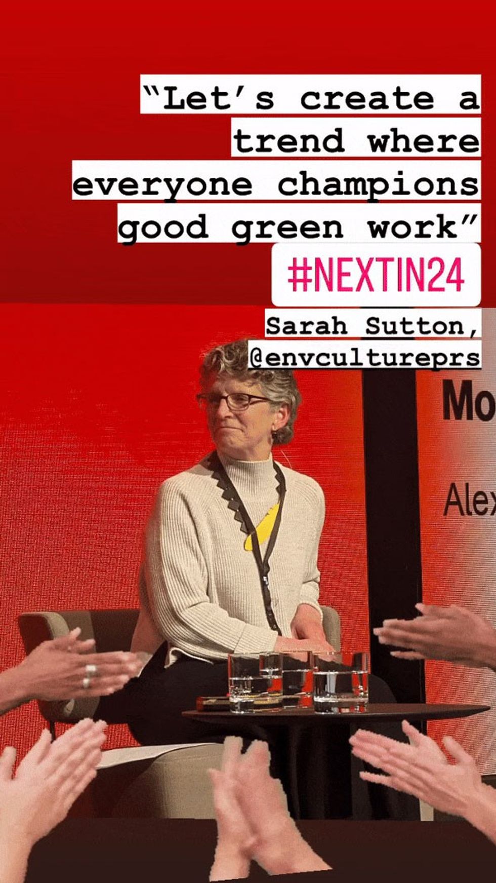 sarah sutton climate action