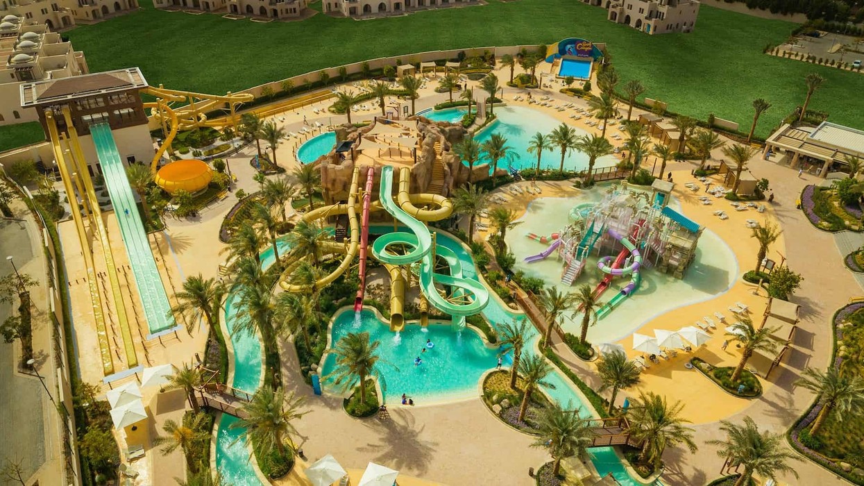 saraya aqaba waterpark jordan