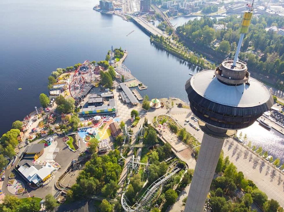 Särkänniemi in Finland