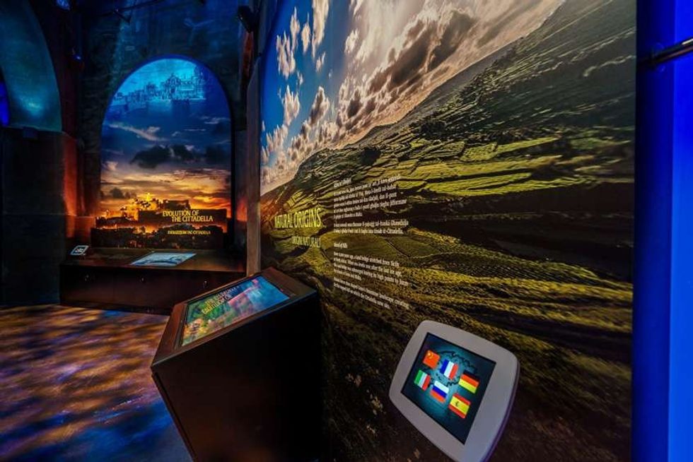 Sarner celebrates as Gozo's Cittadella named 'Entertainment Venue of the Year'