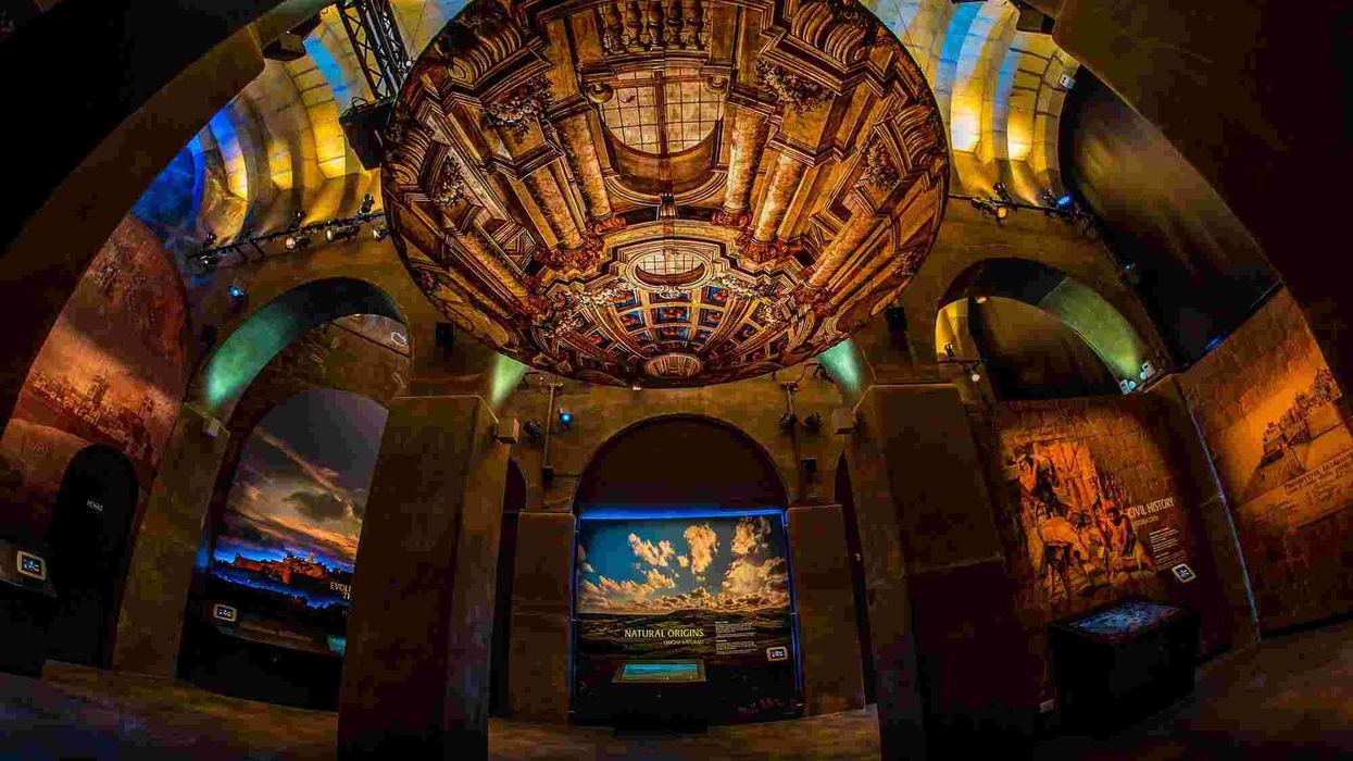 Sarner Creates Interactive Multimedia Visitor Centre and Show at Gozo's Historic Cittadella
