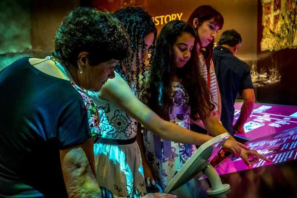 Sarner Creates Interactive Multimedia Visitor Centre and Show at Gozo's Historic Cittadella