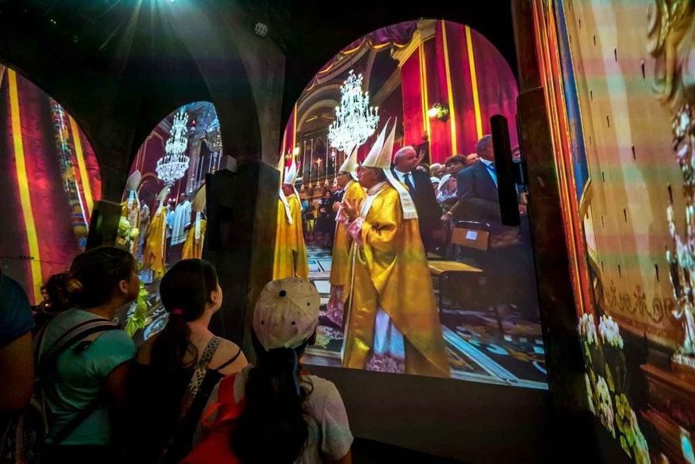 Sarner Creates Interactive Multimedia Visitor Centre and Show at Gozo's Historic Cittadella