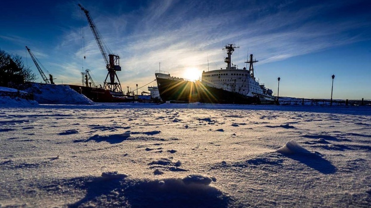 Sarner designs immersive exhibition aboard Russia's Lenin Icebreaker