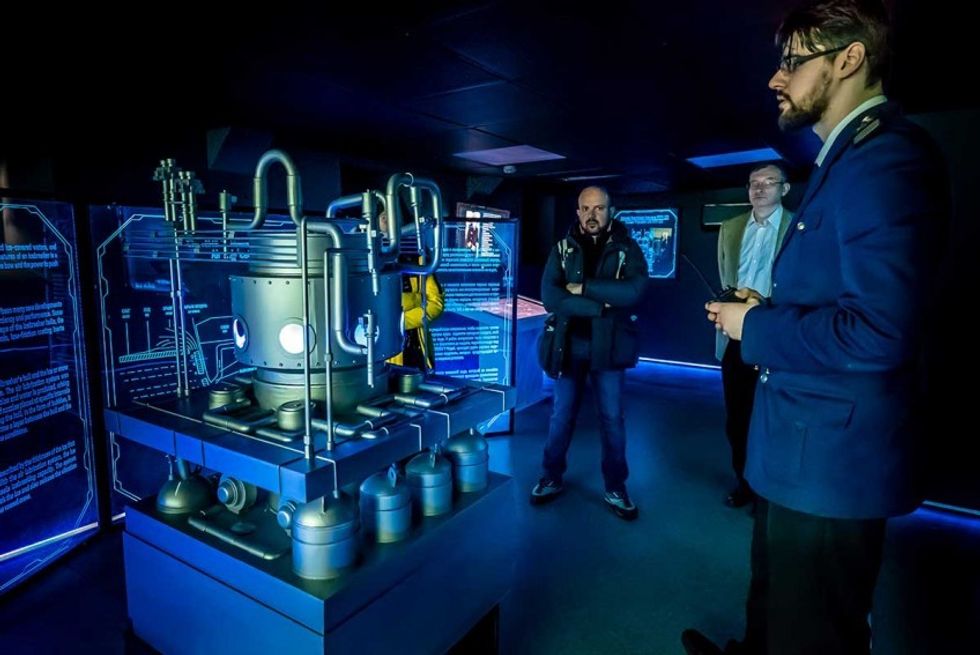 Sarner designs immersive exhibition aboard Russia's Lenin Icebreaker