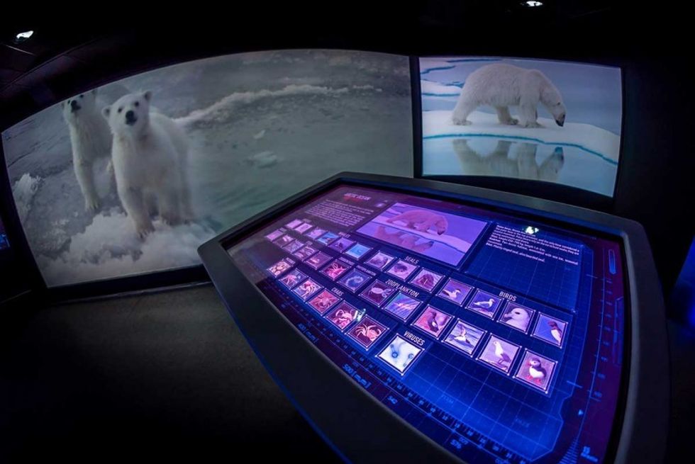 Sarner designs immersive exhibition aboard Russia's Lenin Icebreaker