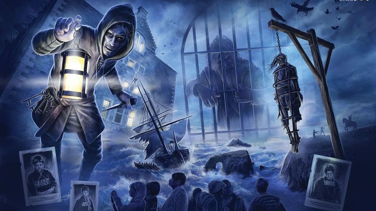 Sarner reveals new Dark Walk experience at Bodmin Jail